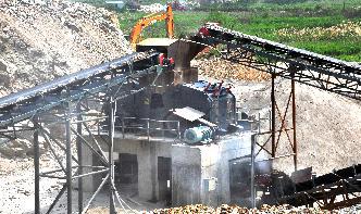 components in stone crushing 