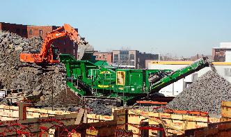 standard operating procedure for coal crushing plant in india