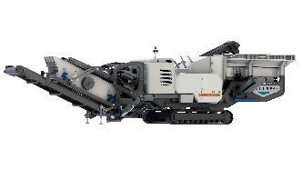 mets three stage crusher plant 