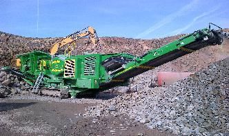 limestone crusher with grizzly feeder 