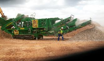 rock crushing equipment safety check list | Mobile ...