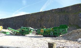 boulder crusher Mine Equipments